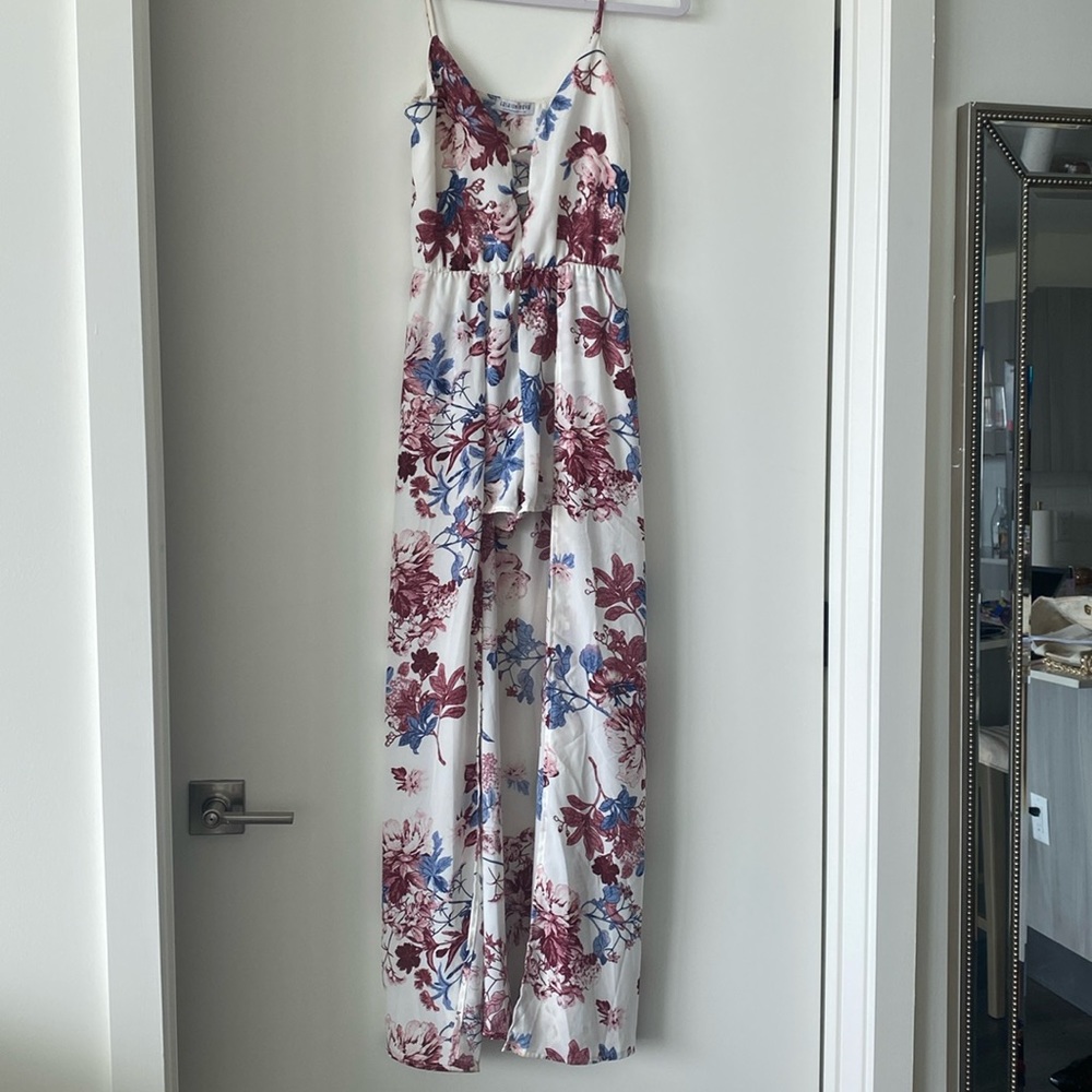 Romper dress fashion nova